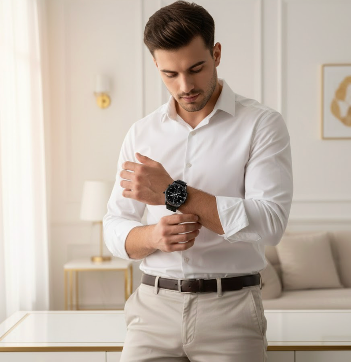 Roman Black Business Watch