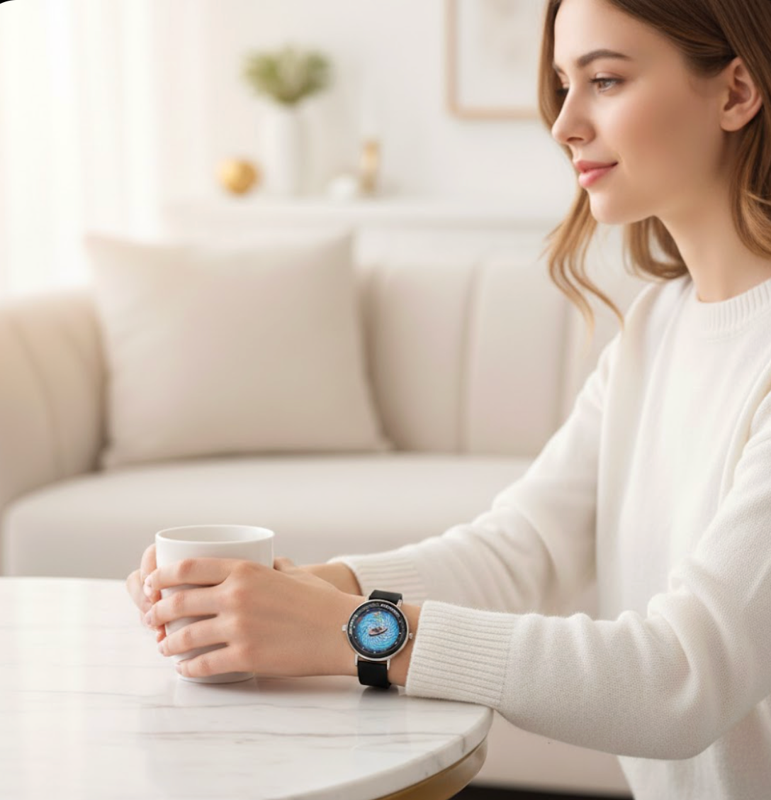 Silicone Strap Ocean Watch