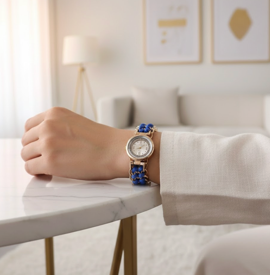 Boho Woven Bracelet Watch