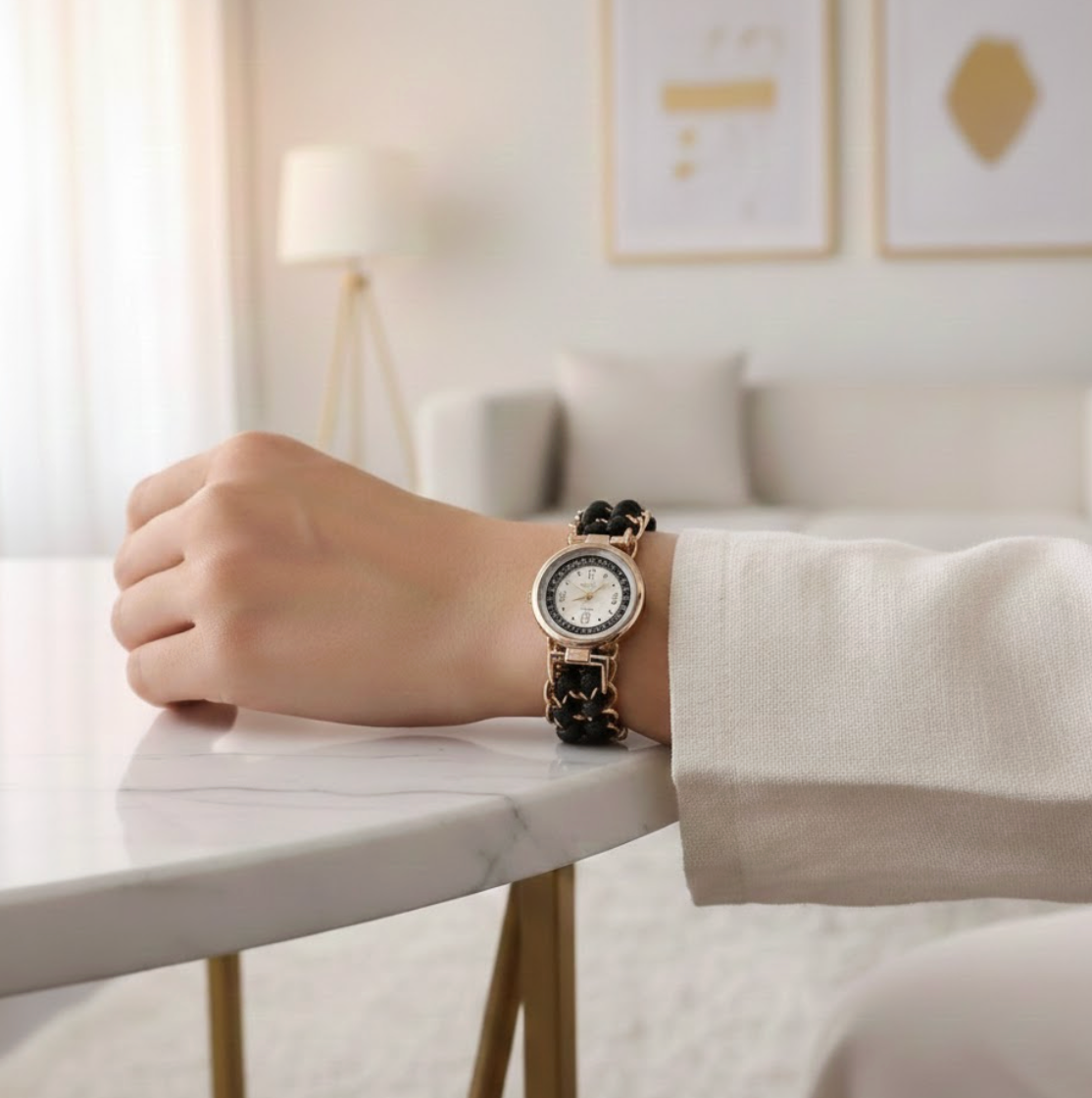 Boho Woven Bracelet Watch