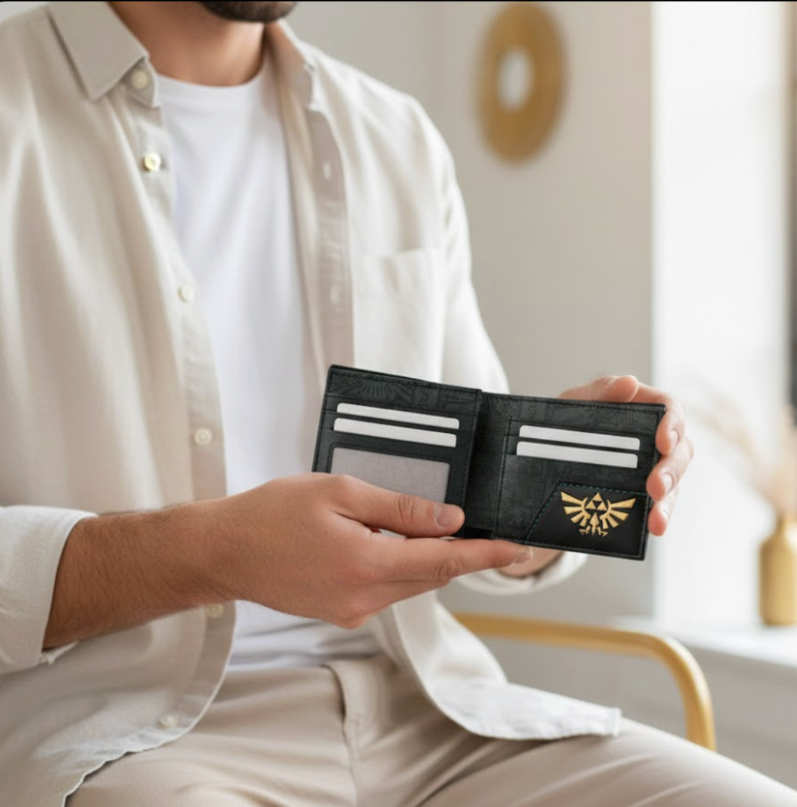 Game Style PU Leather Wallet