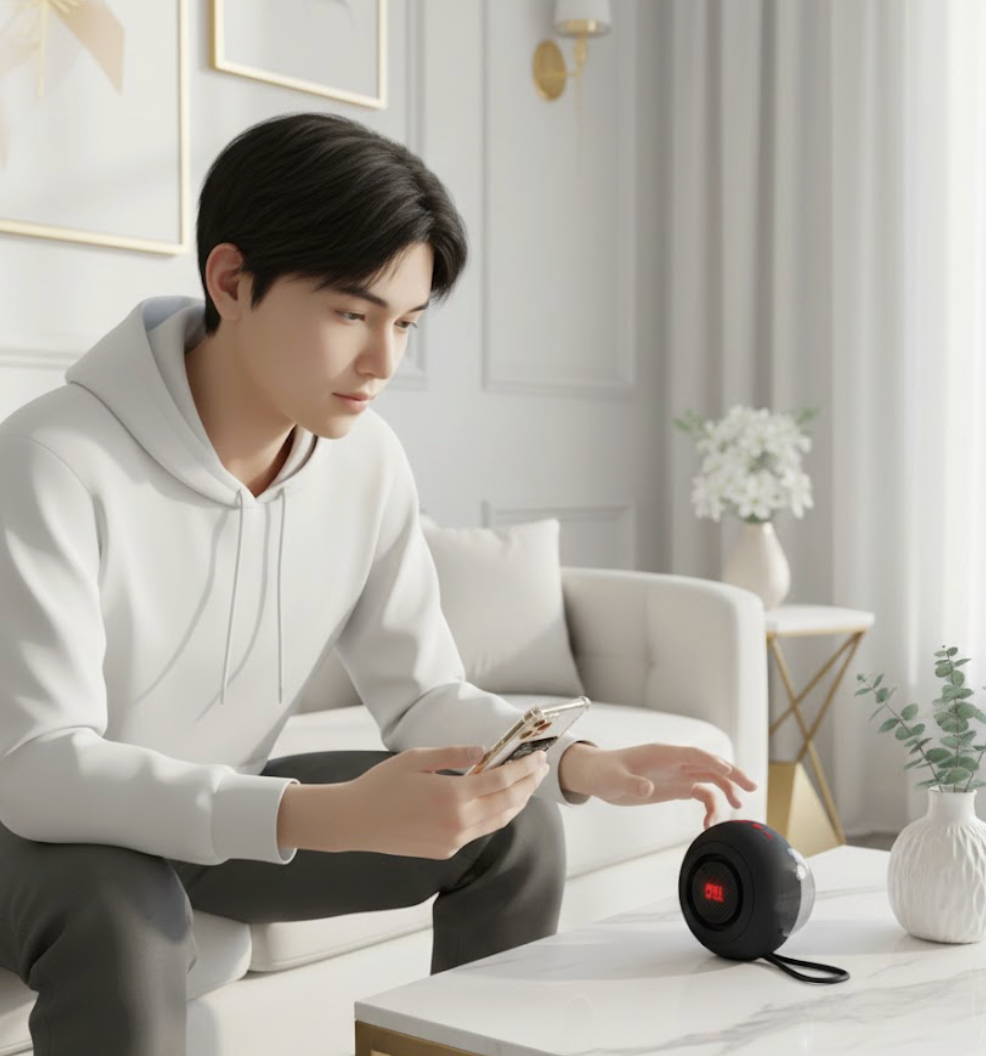 AquaBeat Wireless Speaker