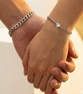 Eternal Heart Couples Bracelet Set