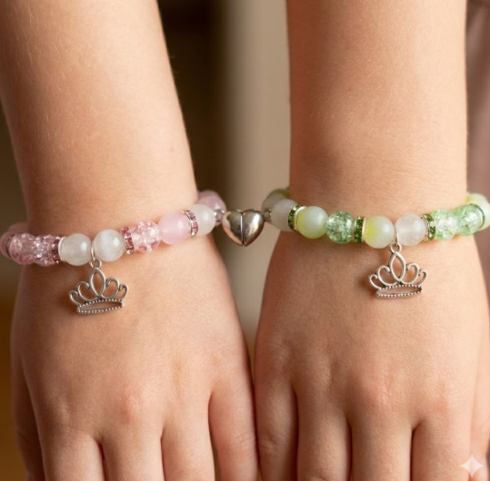 Princess Best Friends Matching Bracelets