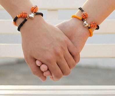 Magnetic Heart Couple's Sports Bracelets