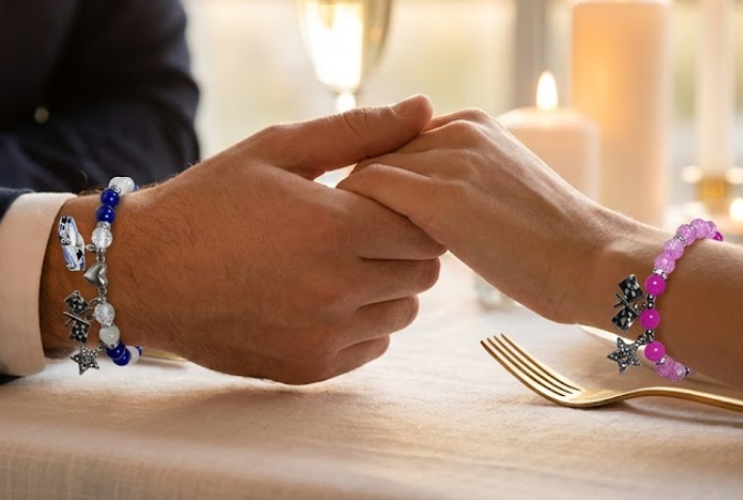 Movie Matching Bead Bracelet