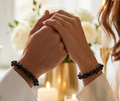 Love Stone Couple's Bracelet