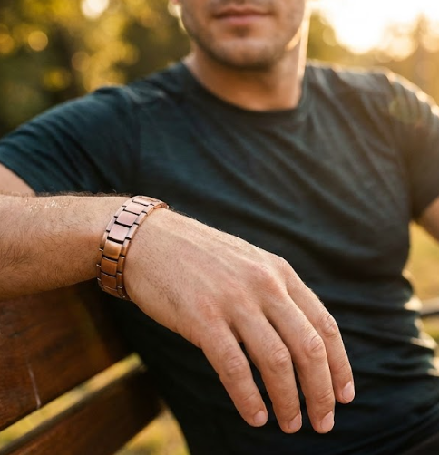 Pure Copper Magnetic Bracelet