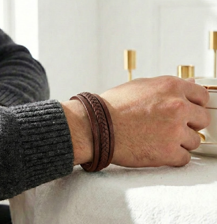 Vintage Leather Bracelet