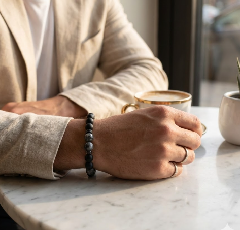 Urban Edge Bead Bracelet