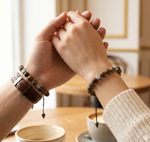 Jasper Soul Matching Bracelet
