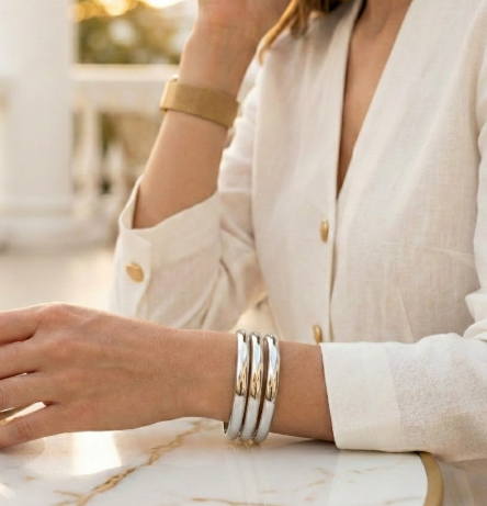 Water Drop Hug Bracelet