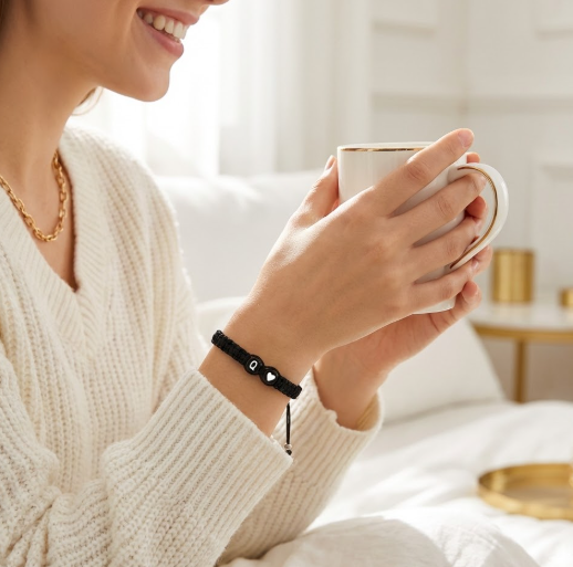 A–Z Initial Charm Bracelet