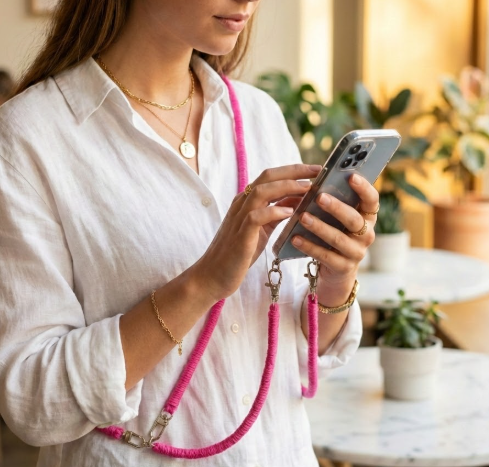 FlexStrap Crossbody Phone Lanyard