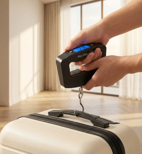 TravelGuard Digital Luggage Scale