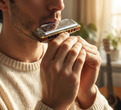 Folk Master Professional Harmonica