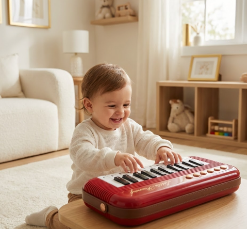 Kids Pocket Piano Keyboard Toy