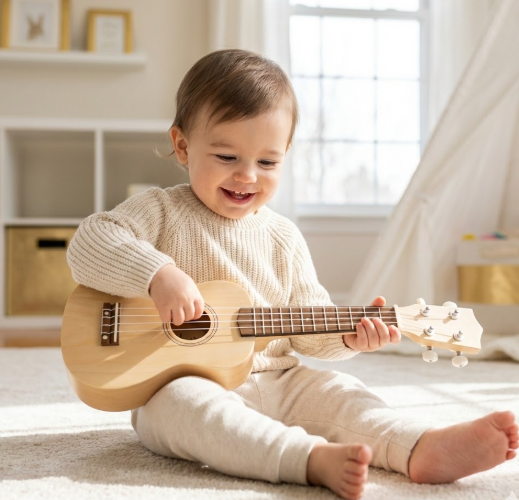 Kids Mini Ukulele Guitar
