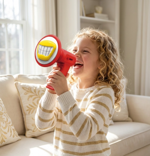 Magic Voice Changer Kids Megaphone