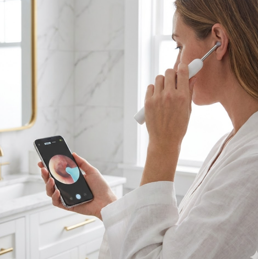 ClearView HD Ear Camera Cleaner