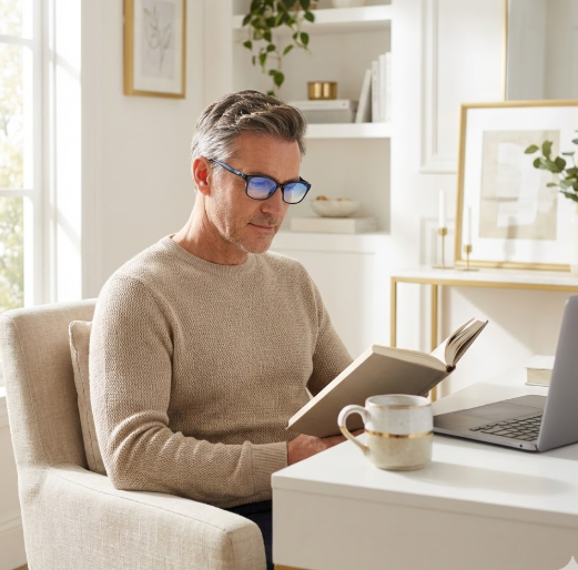 ClearView Blue Light Reading Glasses