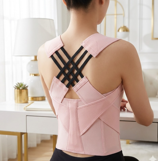 AlignEase Adjustable Posture Corrector