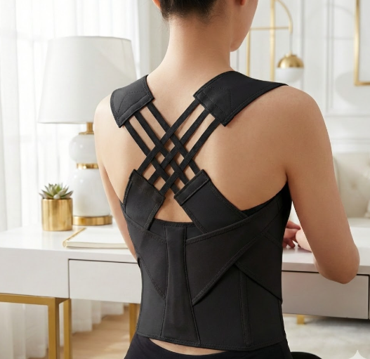 AlignEase Adjustable Posture Corrector