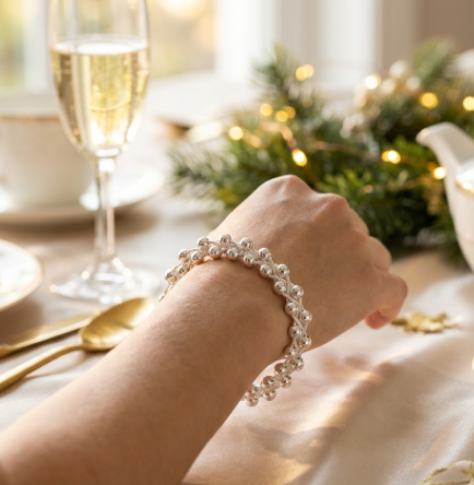 Sterling Silver Twisted Bracelet