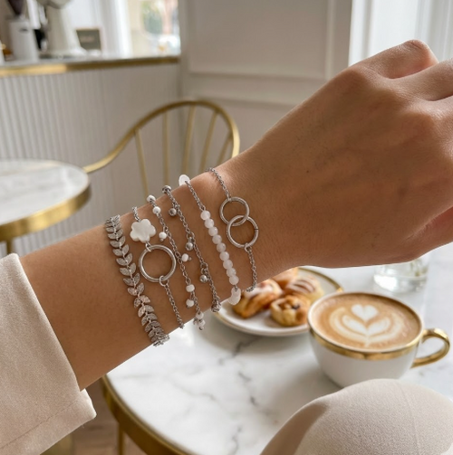 6-Piece Stackable Bracelet Set