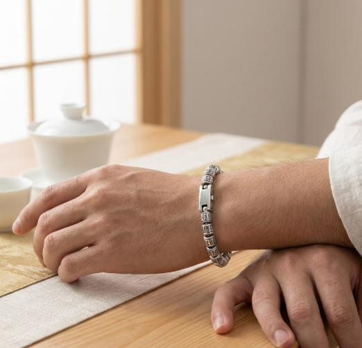 ZenPath Men’s Mantra Bracelet