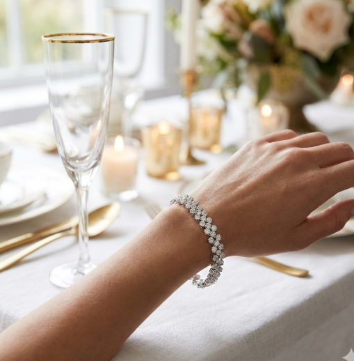 EverSpark Rhinestone Bracelet