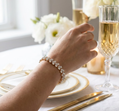 EverSpark Rhinestone Bracelet