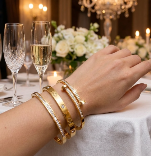 Lumière Diamond Banquet Bracelet