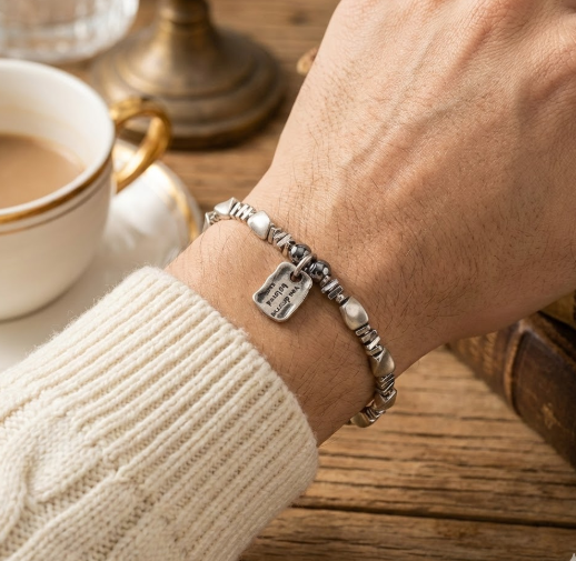 OldSoul Men’s Proverb Bracelet