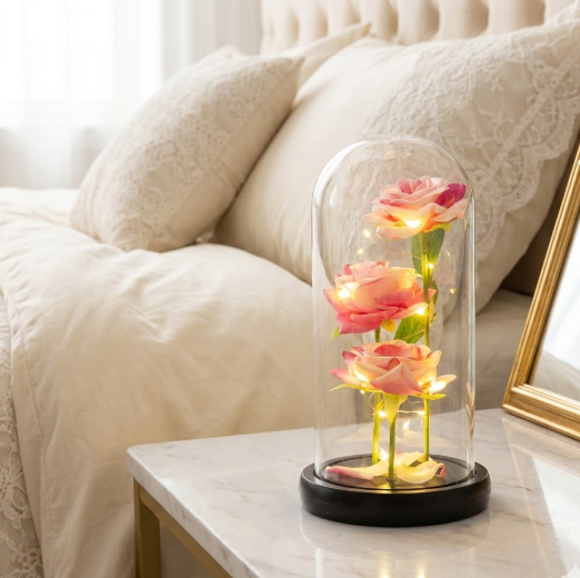 EternalBloom LED Rose Arrangement