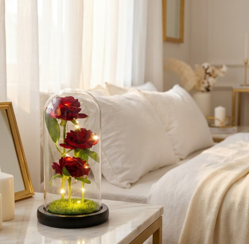 EternalBloom LED Rose Arrangement