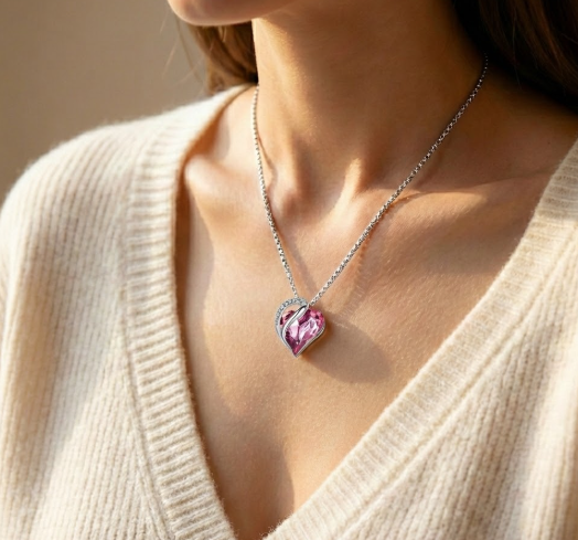 EverLove Elegant Necklace Jewelry Set