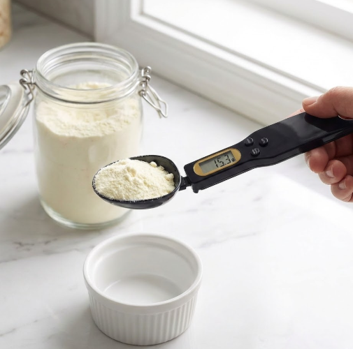 PrecisionScoop Digital Spoon Scale
