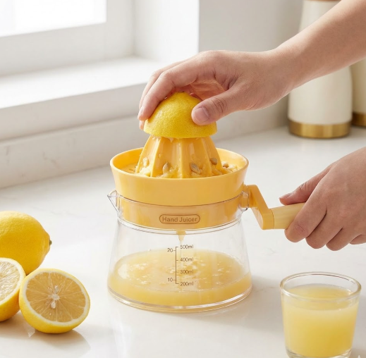 EasyJuice Manual Fruit Juicer