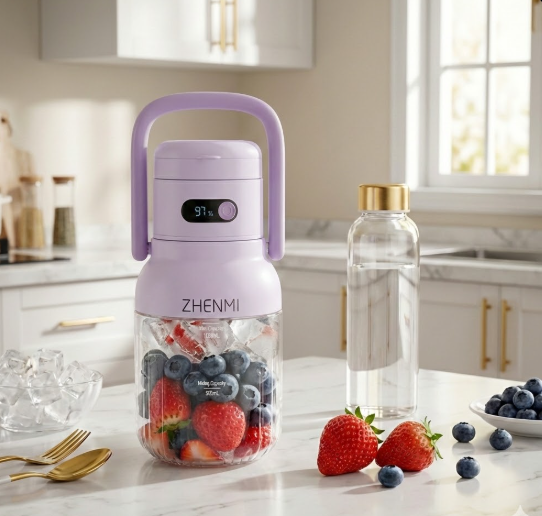 FreshForce 33oz Portable Blender