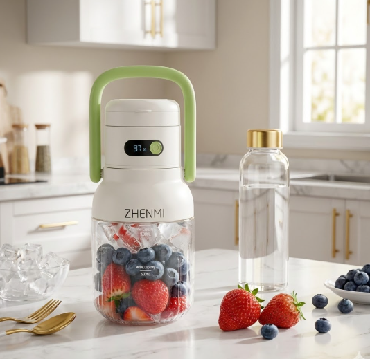 FreshForce 33oz Portable Blender