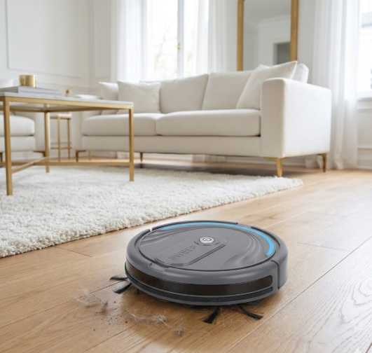 B89B Automatic Robot Vacuum