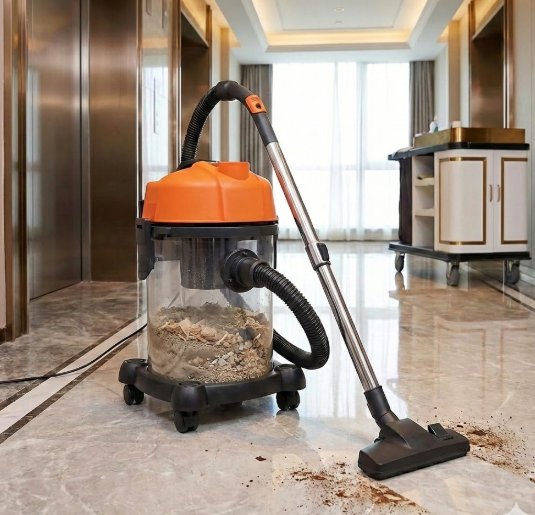 HeavyDuty 18L Stainless Steel Wet & Dry Vacuum