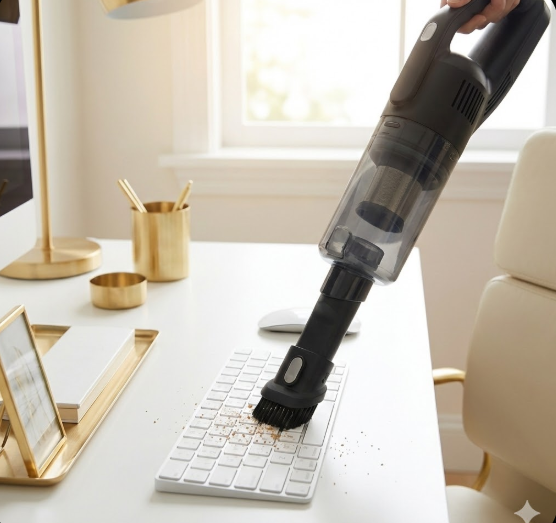 EasyVac Pro Lightweight Handheld Vacuum