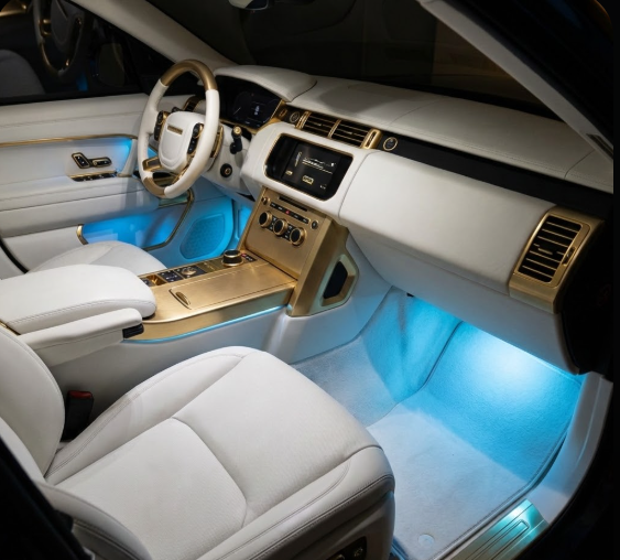 StarGlow 3-Color Car Footwell Lights