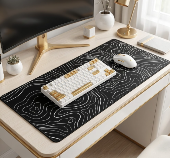 TopoGlide XL Gaming Mouse Pad