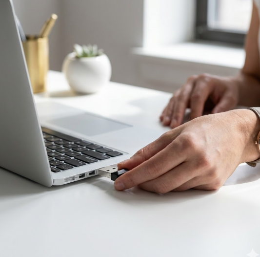 Compact USB 2.0 Flash Drive