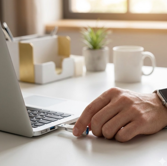 High-Speed USB 3.0 Flash Drive