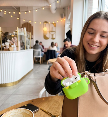 Tamagotchi Big Mouth AirPods Case