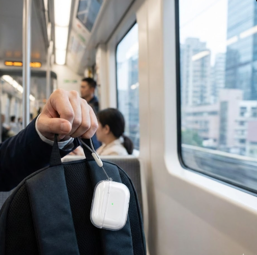 Transparent AirPods Case W/ Lanyard